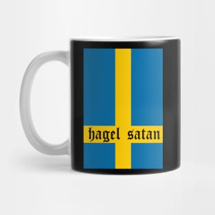 Hegel Satan (Swedish Hail Satan) Mug